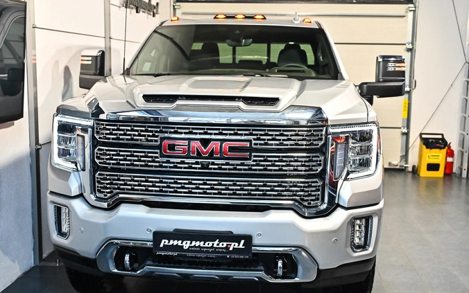 GMC Sierra cena 738000 przebieg: 10, rok produkcji 2022 z Nidzica małe 781